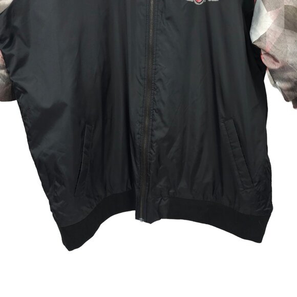 Justice League Cyborg Bomber Jacket Mens Size 3X Hot Topic Limited Edition - Picture 14 of 16